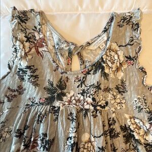 Lucky Brand Floral Sleeveless Top